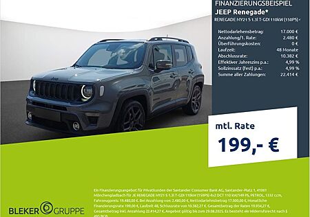 Jeep Renegade MY21 S 1.3l T-GDI 110kW (150PS) 4x2 DC