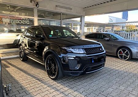 Land Rover Range Rover Evoque 2.0 Si4 Black Edition Bla...