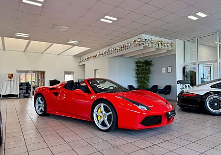 Ferrari 488 Spider F1 LIFT / RACINGSEATS / KAMERA