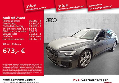 Audi A6 Avant 50 TDI q. S line *Matrix*AHK*Air*Parken