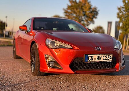 Toyota GT86 2,0-l-Boxermotor -