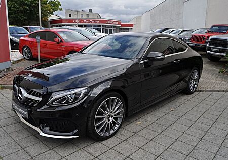 Mercedes-Benz C 250 Coupe 9G-Tronic AMG Line LED Ambiente NAV