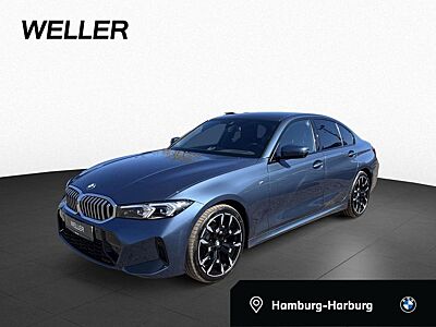 BMW 318d Lim M SPORT 360°,HiFi,HUD,Alu19,elSi,KomZu
