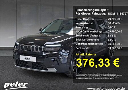 Jeep Avenger e-Hybrid MY24 Summit 1.2 T3 48V FWD 81kW