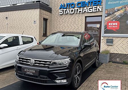VW Tiguan Volkswagen 2.0 TSI Sound BMT 4Motion Navi/LED/AHK
