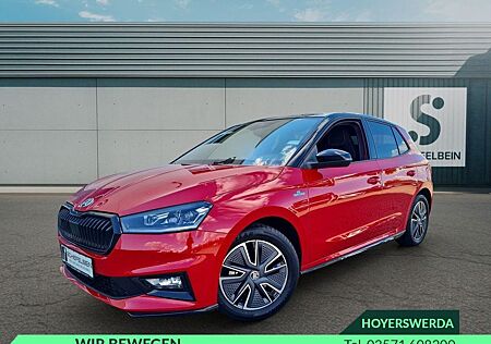 Skoda Fabia Monte Carlo 1.0 TSI+PDC+RFK+LANE+LED+SHZ+