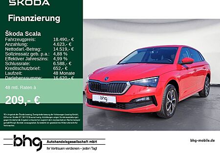 Skoda Scala 1.5 TSI Drive AHK Voll-LED Kamera GRA PDC