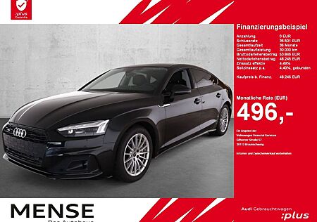 Audi A5 Sportback 45 TFSI quattro S tronic advanced