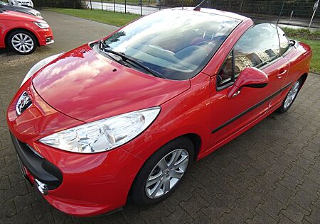 Peugeot 207 CC Platinum*2 HAND*AUTOMATIK*LEDER*PDC*KLIMA