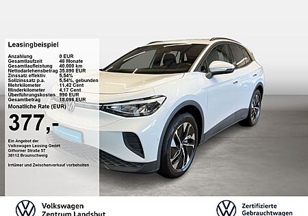 VW ID.4 Volkswagen Pro Move Automatik ACC SpurH KeyLess LED