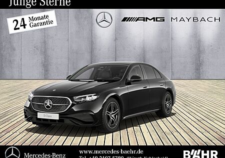 Mercedes-Benz E 220 d AMG+Night/MBUX-Navi/LED/Distronic/LMR-19