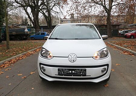 VW Up Volkswagen ! white ! Navi Klima PDC Alu