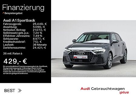 Audi A1 Sportback 30 TFSI advanced*SMART-INTER*OPTIK-