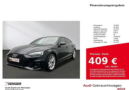 Audi A5 Sportback 35 TFSI S line MMI LED Kamera ACC