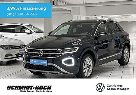 VW T-Roc Volkswagen 1.5 TSI Style DSG + AHK + ACC + NAVI +