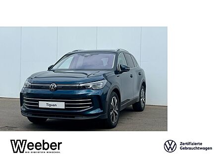 VW Tiguan Volkswagen 2.0 l TDI DSG Elegance HeadUp Panodach
