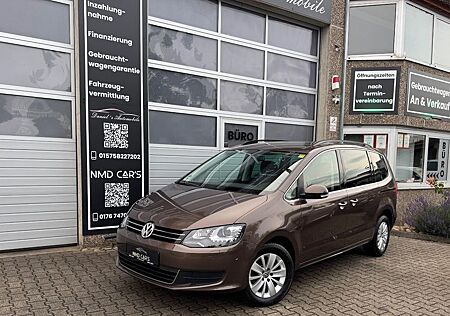 VW Sharan Volkswagen Comfortline BMT BI-XENON/AHK/GEPFLEGT
