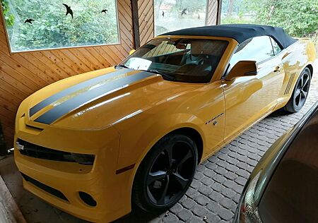 Chevrolet Camaro 6.2 V8 Schalter - Bumblebee