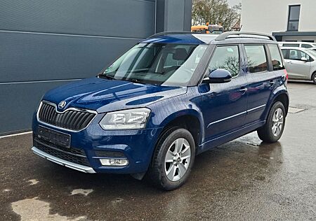 Skoda Yeti 1,8 Ambition 4x4 AHK Klimaaut. Navi Sitzh.