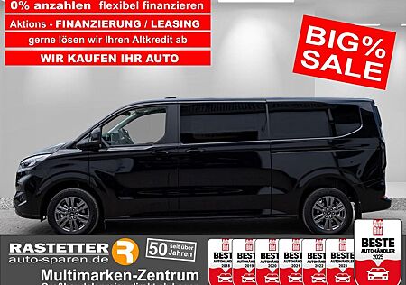Ford Tourneo Custom L2 Titanium 8S 5Jahre+Navi+virtCP