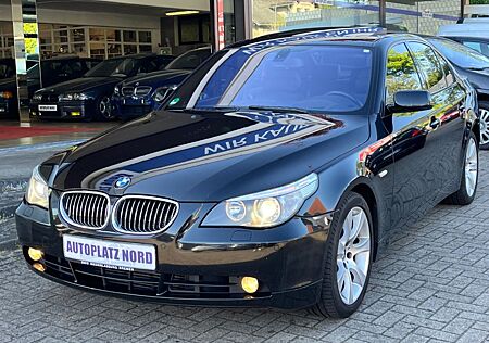 BMW 535d *2.Hand*Headup*Automaik*Leder*Logic 7*E60*