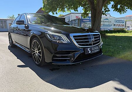 Mercedes-Benz S 560 S -Klasse Lim+ 4Matic+AMG+PANO+GARANTIE+DE