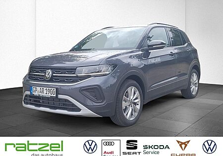 VW T-Cross Volkswagen GOAL 1.0 TSI DSG AHK+NAVI+LED+PDC+ACC