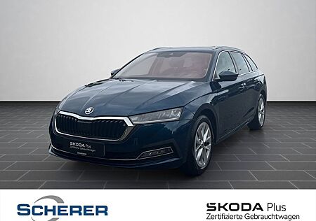 Skoda Octavia Combi 2.0 TDI Style Navi, HuD, AHK, Suns