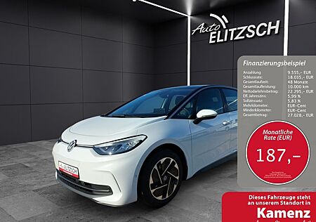 VW ID.3 Volkswagen Pro LED Navi ACC RFK SH