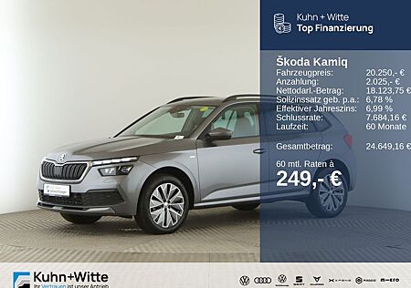 Skoda Kamiq 1.0 TSI Tour *LED*RFK*SHZ*Navi*AppleCar*