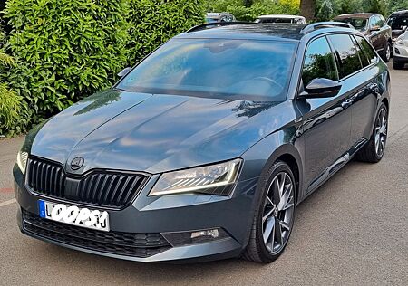 Skoda Superb 2.0 TDI SCR 140kW DSG SportLine StandHeiz