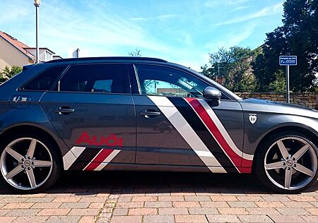 Audi A3 35 TDI Sportback - Dachreling Standheizung