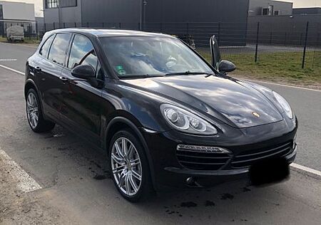 Porsche Cayenne Diesel - Panorama Dach