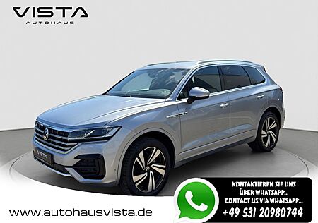 VW Touareg Volkswagen R-Line 4MOTION*ACC*TOTWINKEL*AHK*MATRIX*