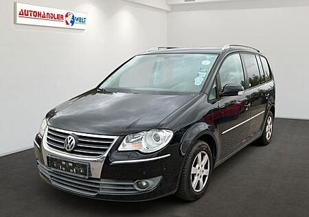 VW Touran Volkswagen 2.0 TDI Highline Xenon PDC AAC SHZ Tempo