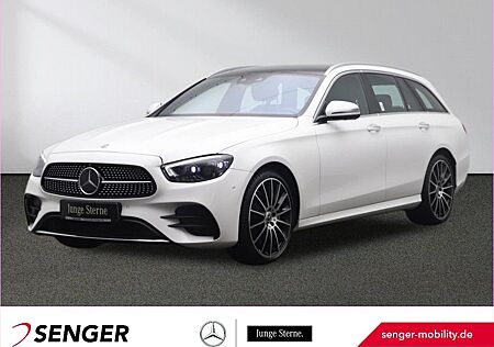 Mercedes-Benz E 400 d T 4M AMG Distronic Pano Multibeam AHK