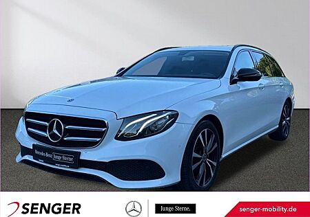 Mercedes-Benz E 220 T d 4M Avantgarde Night AHK Schiebedach