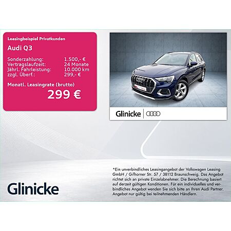 Audi Q3 leasen