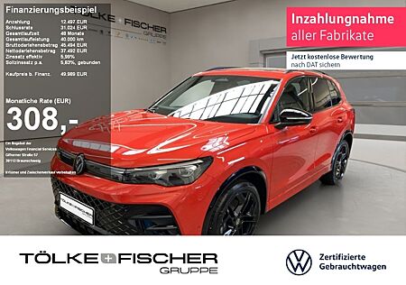 VW Tiguan Volkswagen 2.0 TDI W R-Line AHK Virtual Navi ACC LM