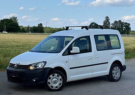 VW Caddy Volkswagen Life 5 Sitzer