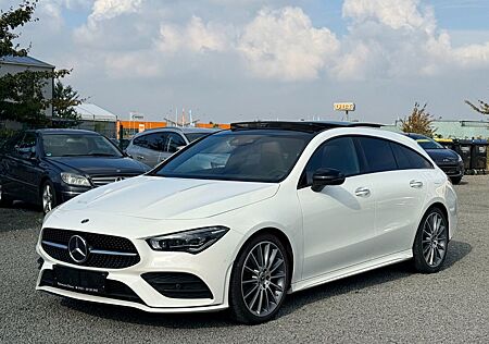 Mercedes-Benz CLA 180 Shooting Brake CLA 180 AMG Panorama Volleder braun Burmester !!