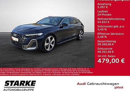 Audi A5 Avant TFSI S tronic quattro S line Navi Matri