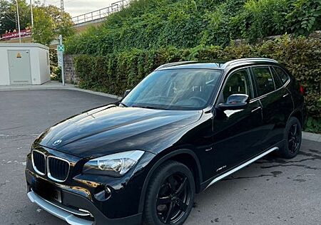 BMW X1 XDrive 18d - zwei Satz Felgen und Android