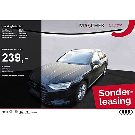Audi A4 leasen
