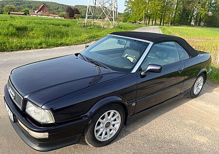 Audi 80 Cabrio, Verdeck Neu