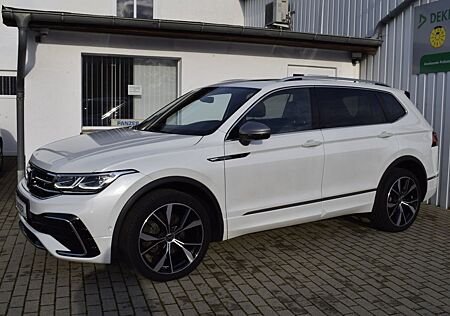 VW Tiguan Allspace Volkswagen 2.0 TDI R-Line 4Motion LED ACC A