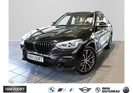 BMW X3 xDrive20d M Sport AHK LED CAM HUD DAB