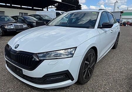 Skoda Octavia Combi 2.0 TDI Style/Virtual/LED/11000net