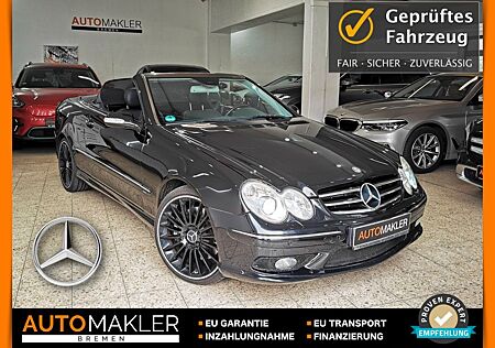 Mercedes-Benz CLK 500 | AMG AB WERK | AUT | CABRIO | ELK.SITZE