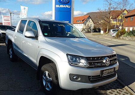 VW Amarok Volkswagen Trendline DoubleCab 4Motion